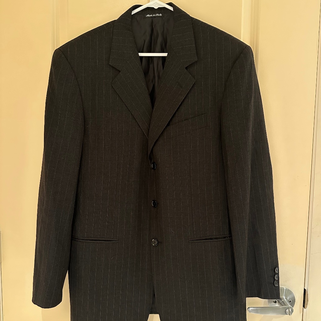 Pal Zileri Blazer / Jacket With Loro Piana Super 110's Fabric